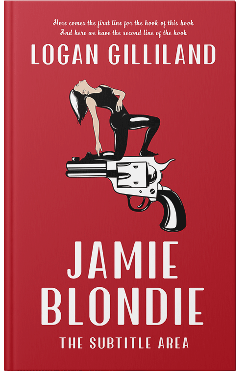Front view of Premade Mystery & Thriller & Suspense Book Cover - Cardinal #17879 | BookCoverZone*