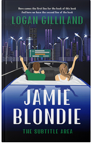Premade Book Cover Big Stone