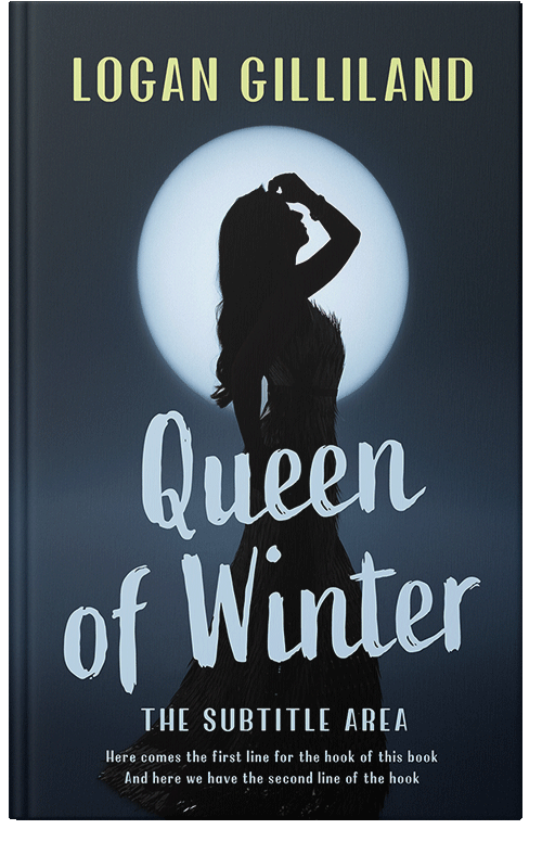 Front view of Premade Fantasy Book Cover - Botticelli