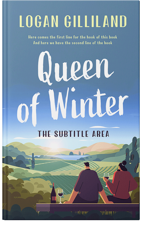 Front view of Premade Romance Book Cover - Horizon