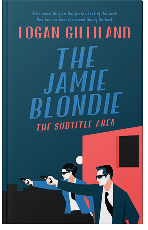 Premade Book Cover Tarawera