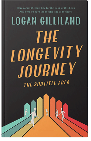 Premade Book Cover Sandy brown