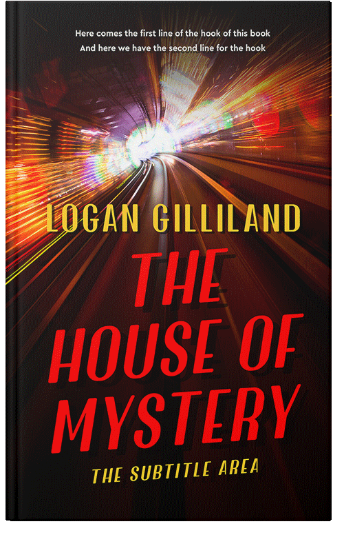 Front view of Premade Mystery & Thriller & Suspense Book Cover - Flame Pea #17920 | BookCoverZone