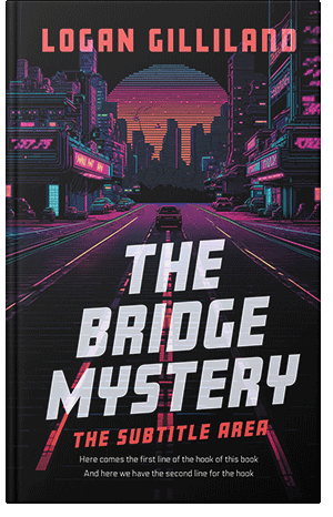 Premade Book Cover Careys Pink