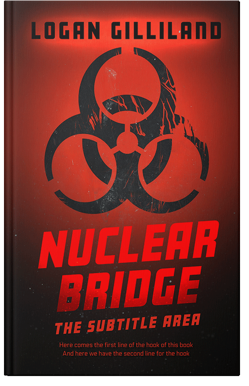 Front view of Premade Apocalyptica Book Cover - Thunderbird