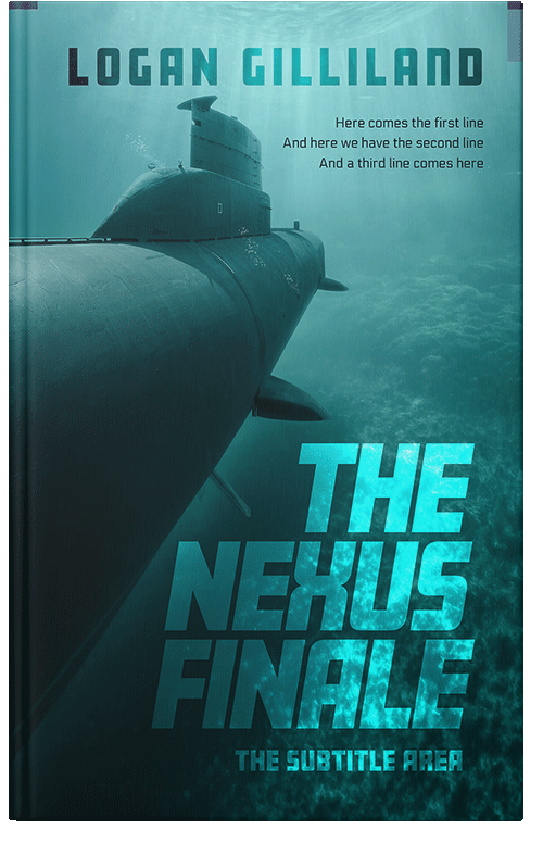 Front view of Premade Science Fiction Book Cover - Tiber #17933 | BookCoverZone*