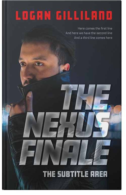 Front view of Premade Mystery & Thriller & Suspense Book Cover - Thatch