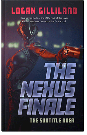 Premade Book Cover Mirage