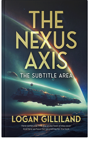 Premade Book Cover Mirage
