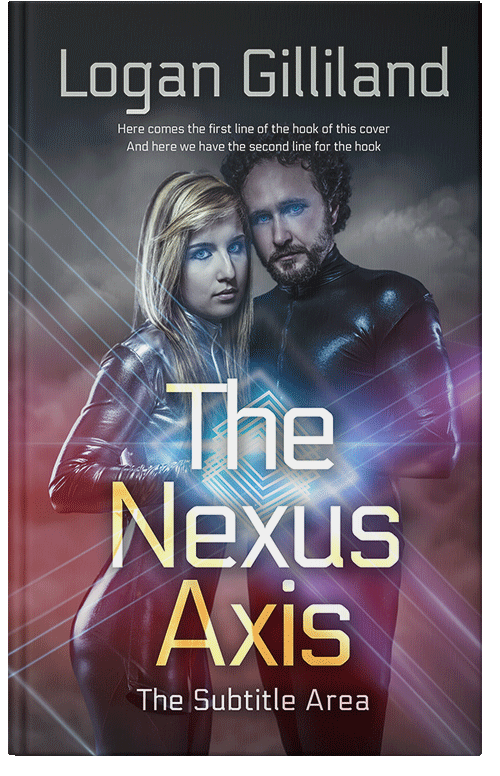 Front view of Premade Science Fiction Book Cover - Ship Gray #17952 | BookCoverZone*