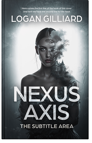 Premade Book Cover Iron