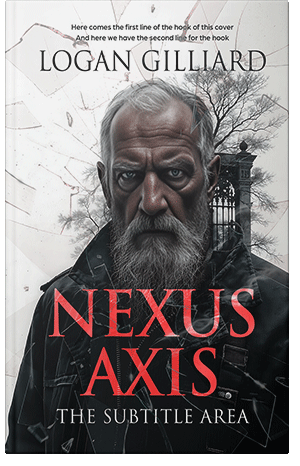 Premade Book Cover Dust Storm