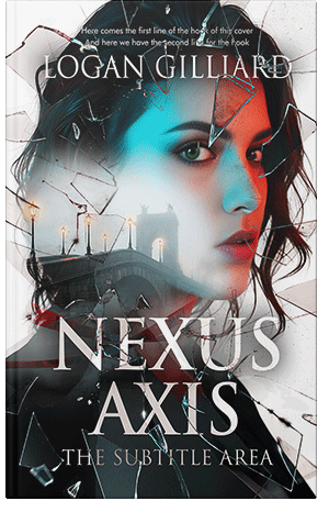 Premade Book Cover Swirl