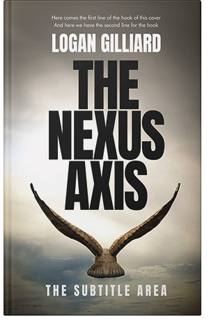 Premade Book Cover Ash