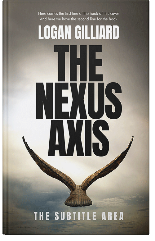 Front view of Premade Mystery & Thriller & Suspense Book Cover - Ash