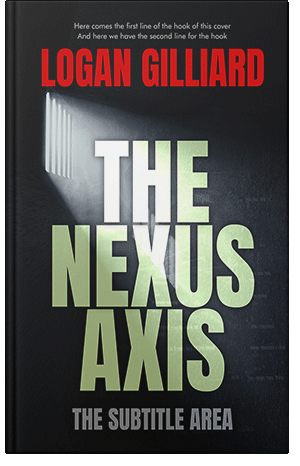 Premade Book Cover Shark