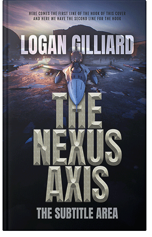 Premade Book Cover Tide