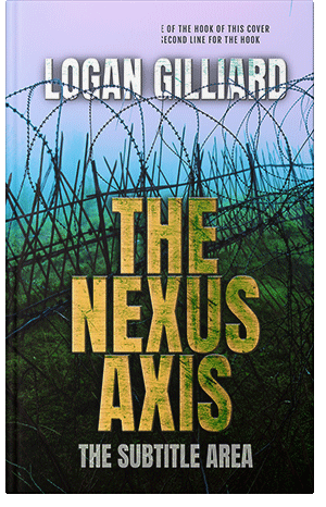 Premade Book Cover Green Kelp