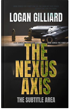 Premade Book Cover Laser