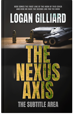 Premade Book Cover Laser