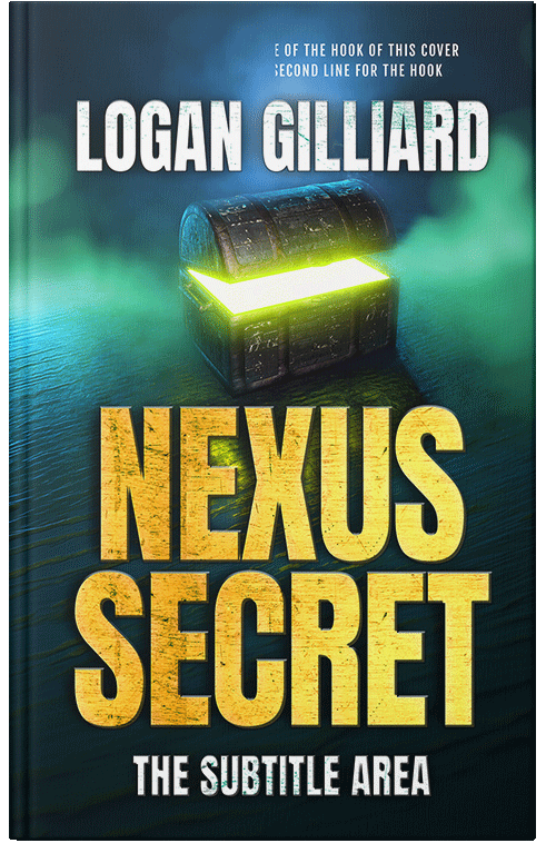 Front view of Premade Mystery & Thriller & Suspense Book Cover - Ronchi