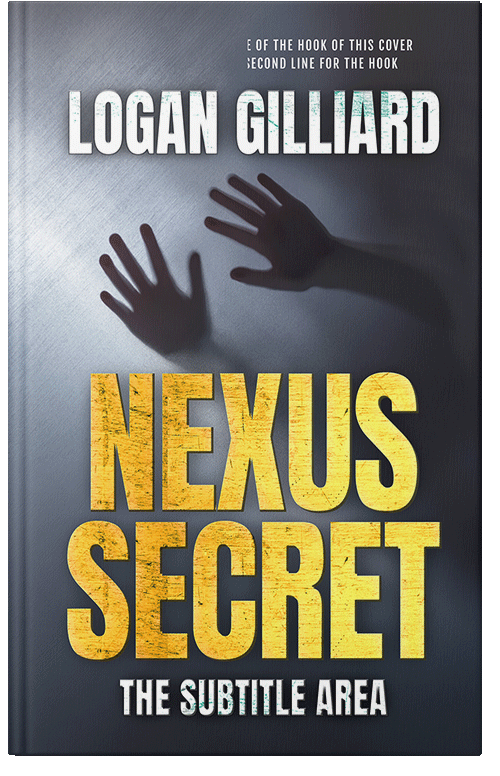 Front view of Premade Mystery & Thriller & Suspense Book Cover - Rob Roy