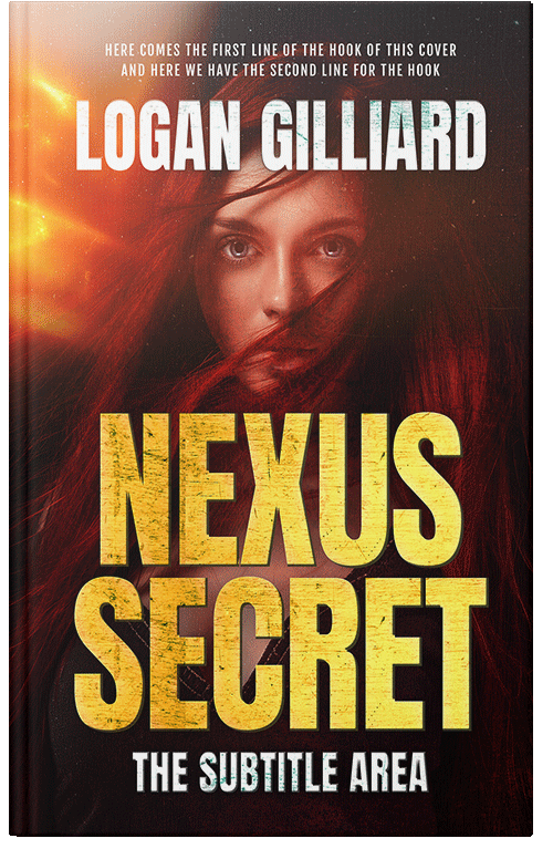 Front view of Premade Mystery & Thriller & Suspense Book Cover - Tulip Tree