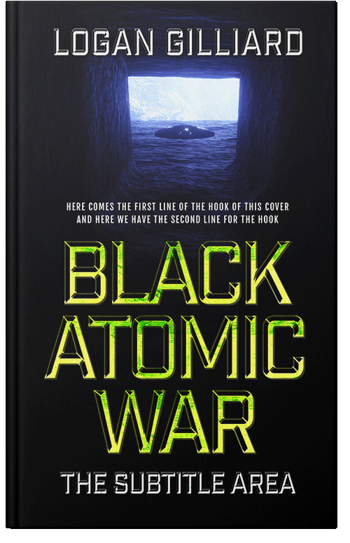 Front view of Premade Science Fiction Book Cover - Primrose #17992 | BookCoverZone*