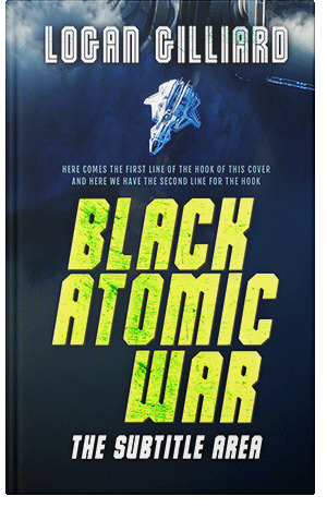 Premade Book Cover Starship