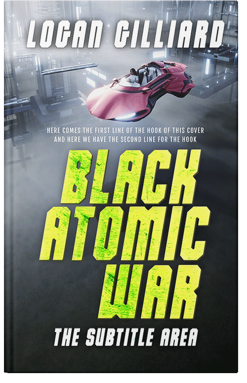 Front view of Premade Science Fiction Book Cover - Outer Space #17994 | BookCoverZone*