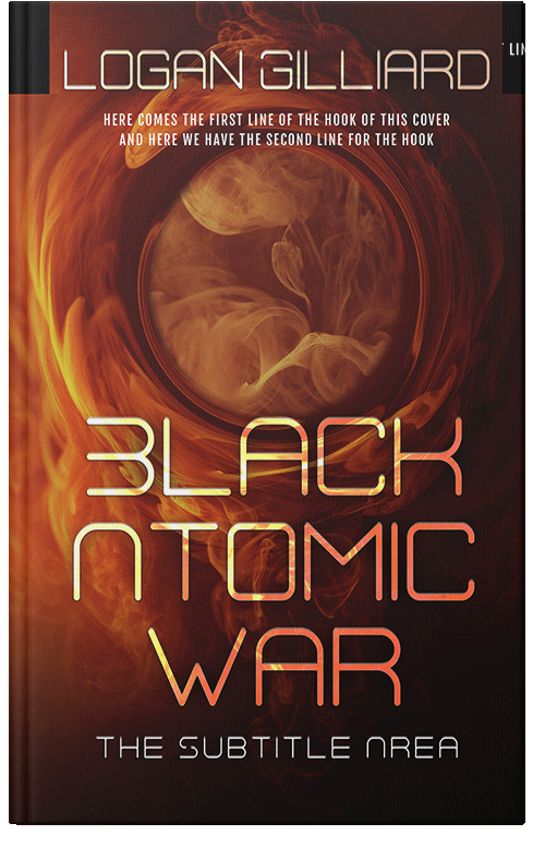 Front view of Premade Apocalyptica Book Cover - Paco #17996 | BookCoverZone*