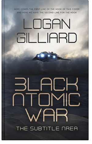 Premade Book Cover Shark
