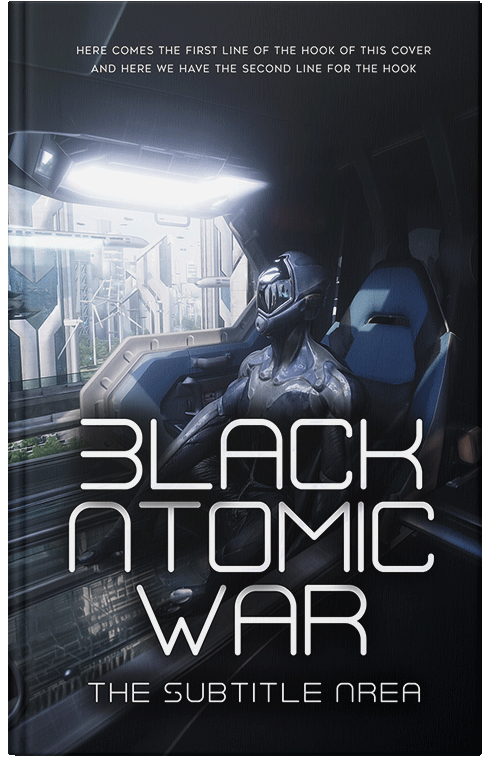Front view of Premade Science Fiction Book Cover - Prelude #18011 | BookCoverZone*