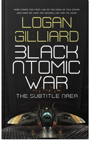 Premade Book Cover Cod Gray