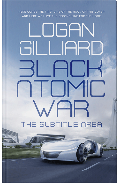 Front view of Premade Science Fiction Book Cover - Wild Blue Yonder #18015 | BookCoverZone*