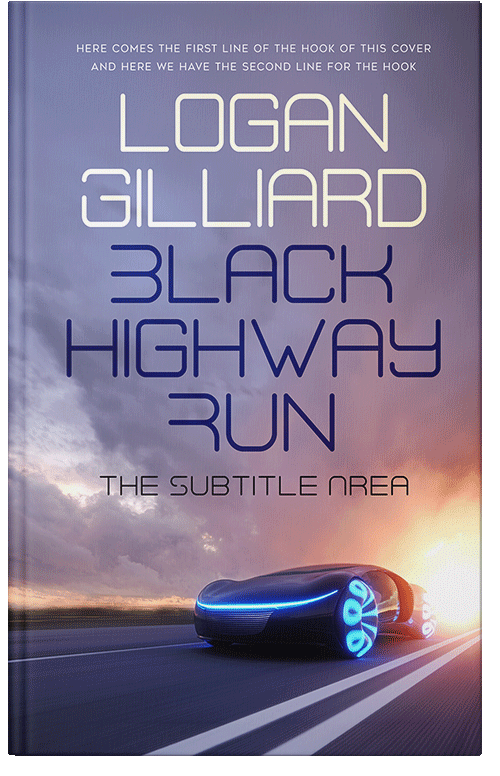 Front view of Premade Science Fiction Book Cover - Manatee #18016 | BookCoverZone*