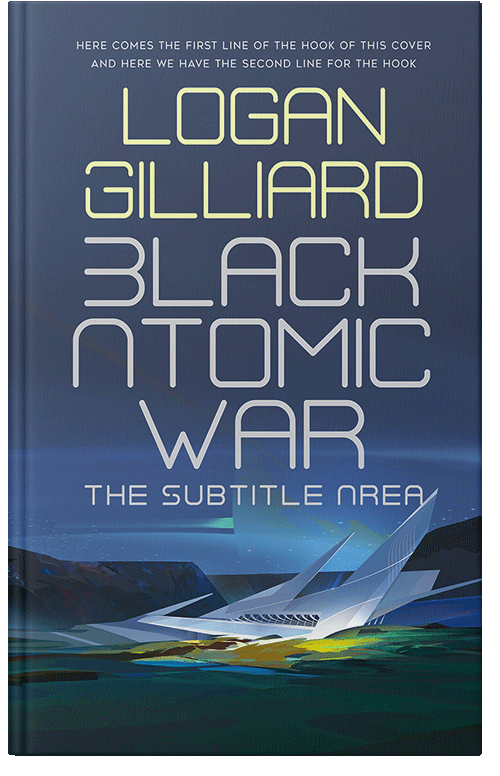 Front view of Premade Science Fiction Book Cover - Rhino #18024 | BookCoverZone*