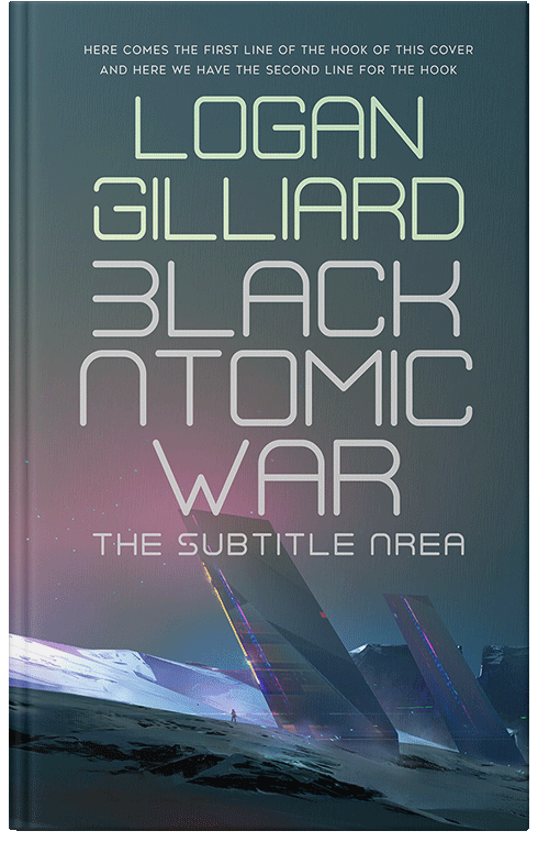Front view of Premade Science Fiction Book Cover - River Bed #18025 | BookCoverZone*