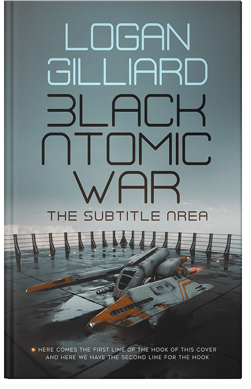 Front view of Premade Science Fiction Book Cover - Sirocco #18026 | BookCoverZone*