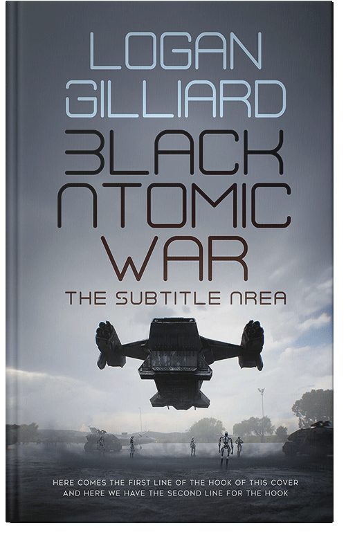 Front view of Premade Science Fiction Book Cover - Trout #18028 | BookCoverZone*