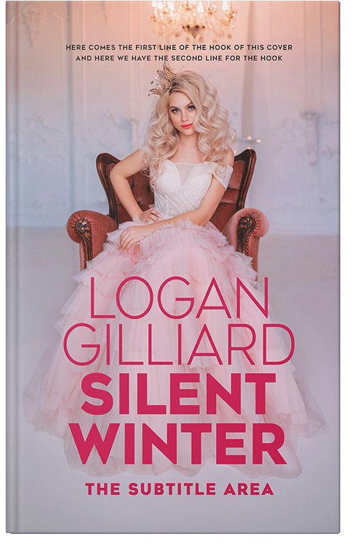 Front view of Premade Royal Romance Book Cover - Cold Turkey #18044 | BookCoverZone