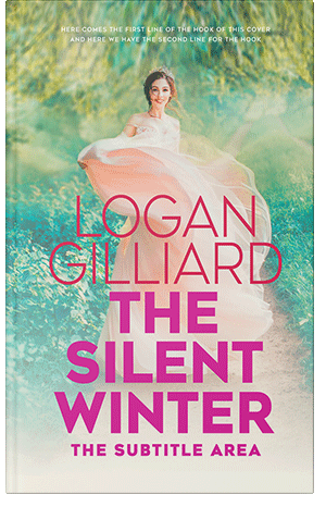 Premade Book Cover Moon Mist