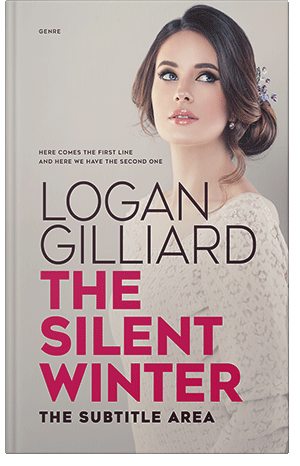Premade Book Cover Swirl