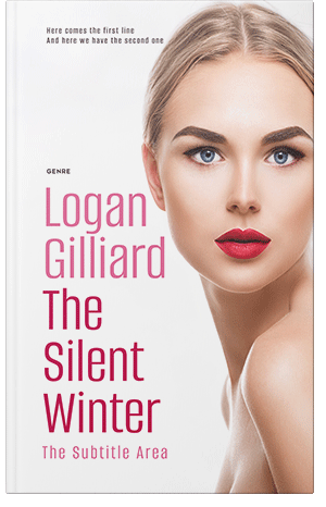 Premade Book Cover Rose Fog