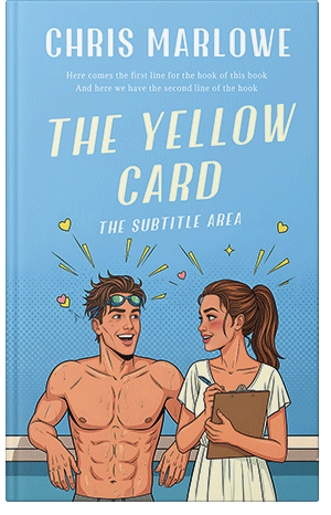 Premade Book Cover Seagull