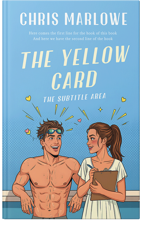 Front view of Premade Romance Book Cover - Seagull #18050 | BookCoverZone