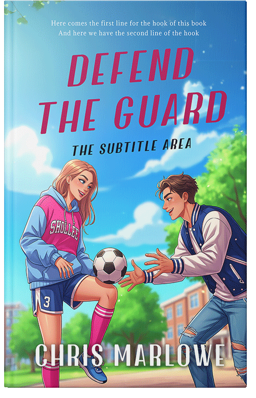Front view of Premade Teen & Young Adult Book Cover - Shakespeare #18053 | BookCoverZone
