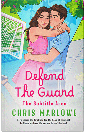 Premade Book Cover Viridian
