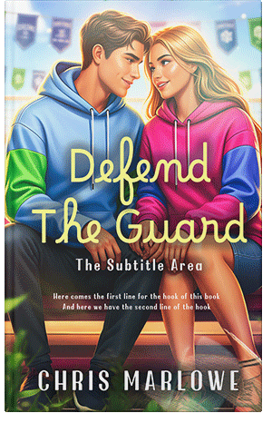 Premade Book Cover Cameo