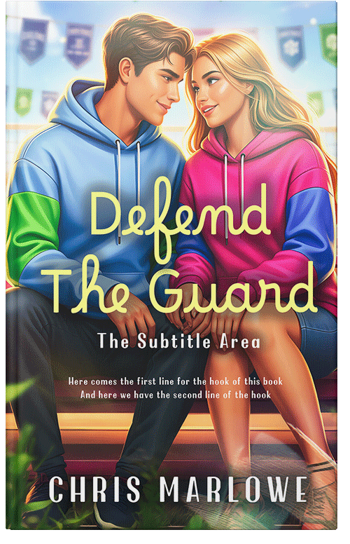 Front view of Premade Teen & Young Adult Book Cover - Cameo #18058 | BookCoverZone